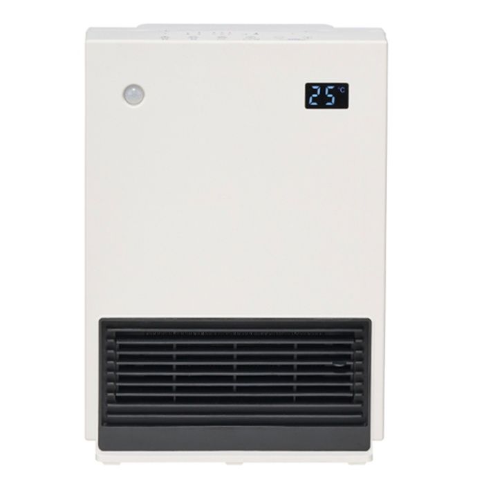 NAFCO 人感温度センサー搭載　大風量セラミック NK-S1200GM(W)