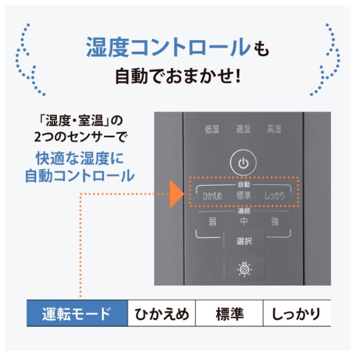 象印マホービン 象印スチーム式加湿器 EE-DF50-WAの説明画像6