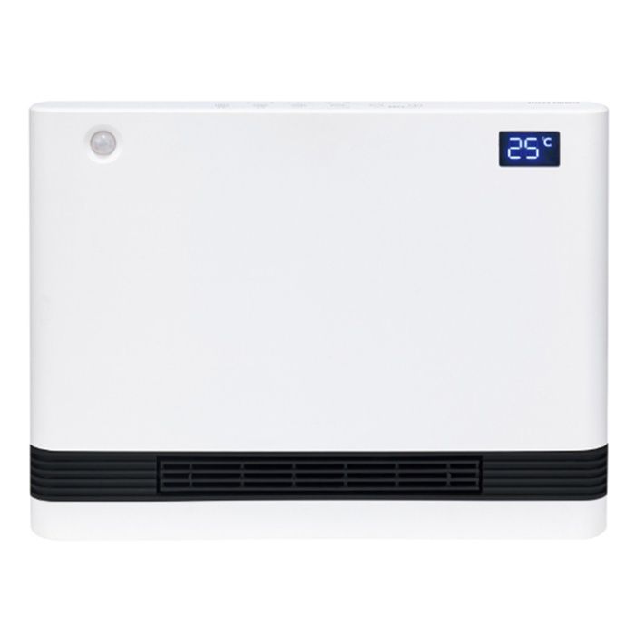 ユアサ 人感パネルセラミックヒーター YA-PS1246SGM(W)