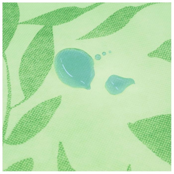 オカトー 使い捨てトイレマット 6枚入 グリーンリーフ柄の説明画像4