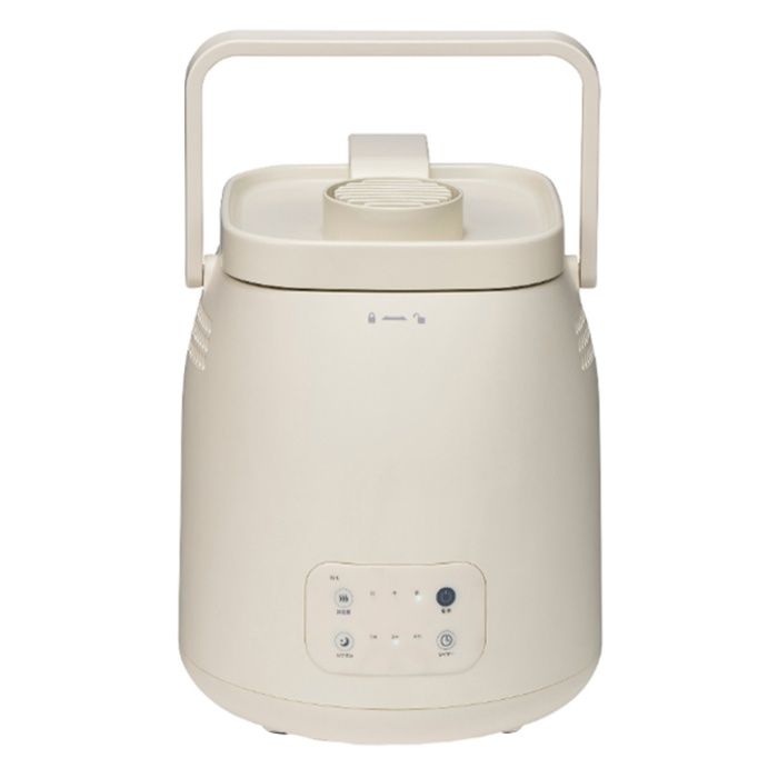 ユアサ ポット式スチーム加湿器 YHK-240G(LC)の説明画像2