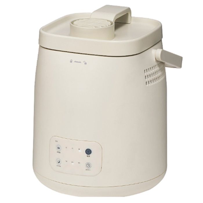 ユアサ ポット式スチーム加湿器 YHK-240G(LC)の説明画像3