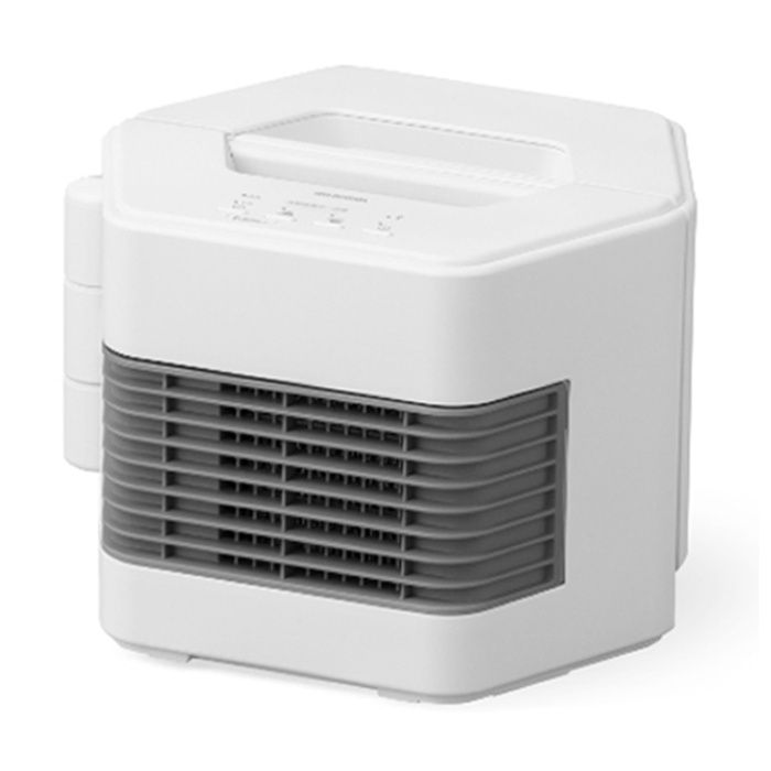 アイリスオーヤマ ツインセラミックヒーター ACH-W12A-W