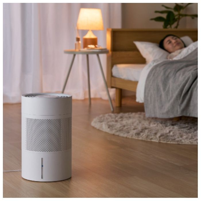 アイリスオーヤマ 丸洗い気化加湿器 AHM-MVU55A-Wの説明画像5