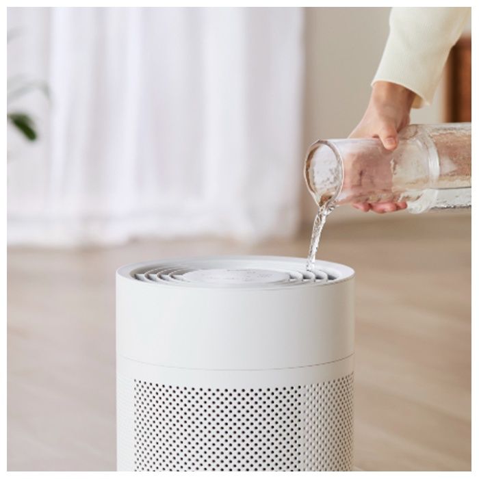 アイリスオーヤマ 丸洗い気化加湿器 AHM-MVU55A-Wの説明画像6