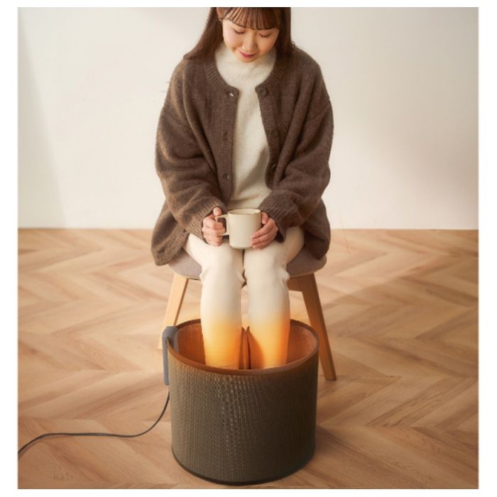 アイリスオーヤマ ぐるポカパネルヒーター APH-R12B-DTの説明画像4