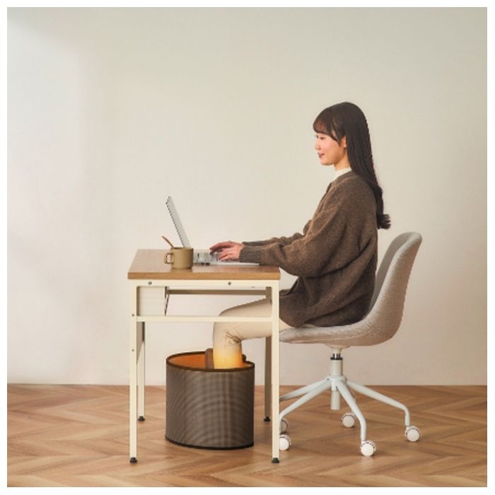 アイリスオーヤマ ぐるポカパネルヒーター APH-R12B-DTの説明画像5