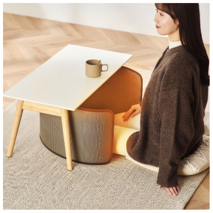 アイリスオーヤマ ぐるポカパネルヒーター APH-R12B-DTの説明画像6