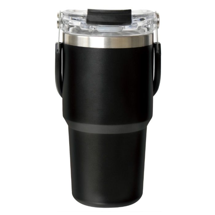 パークレーン ハンドル付2WAYタンブラー 540ml ブラック K10954BK
