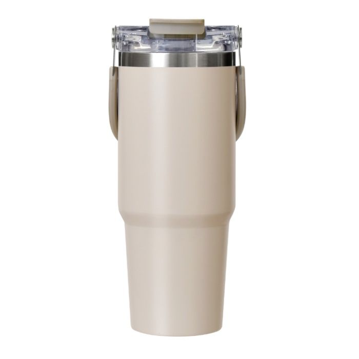 パークレーン ハンドル付2WAYタンブラー 850ml モカグレージュ K11027MG