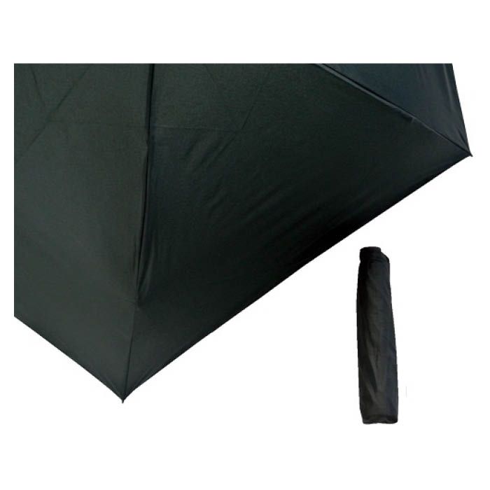 紳士折傘 黒 超軽量 55cmの通販｜ホームセンターナフコ【公式通販】