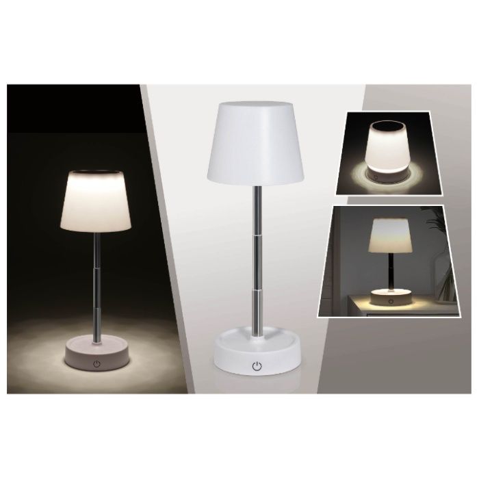 HAC USB充電式伸縮調光暖色ライト HAC4878の説明画像5