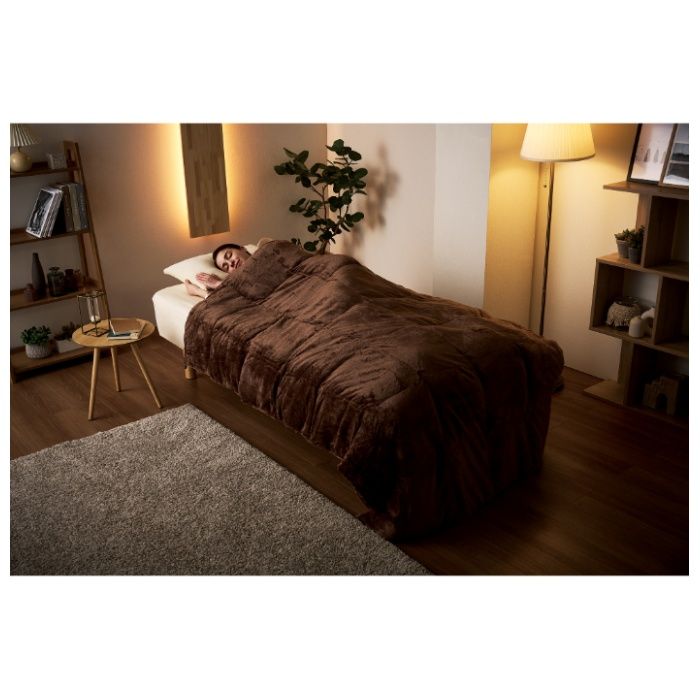 ショップジャパン トゥルースリーパー　ヒートモア WSTRHMBSの説明画像3