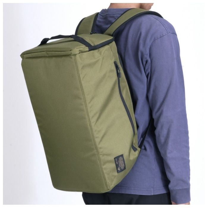 3WAYボストンバッグ カーキ 35L 9126の説明画像2