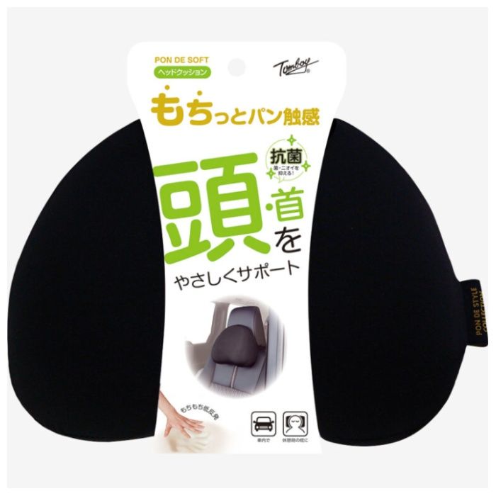 錦産業 ポンデソフト ヘッドクッション　BK