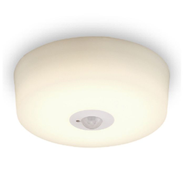 アイリスオーヤマ LED小型シーリングライト 人感センサー付き 電球色 1200lm SCL12L-MS-H