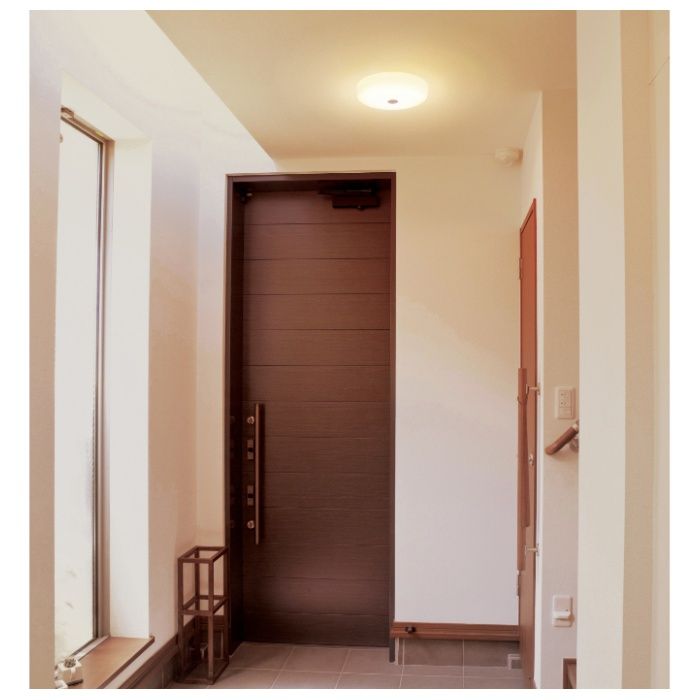 アイリスオーヤマ LED小型シーリングライト 人感センサー付き 電球色 1200lm SCL12L-MS-Hの説明画像4