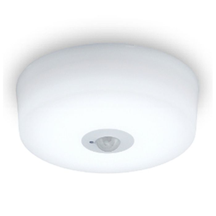 アイリスオーヤマ LED小型シーリングライト 人感センサー付き 昼光色 1200lm SCL12D-MS-H