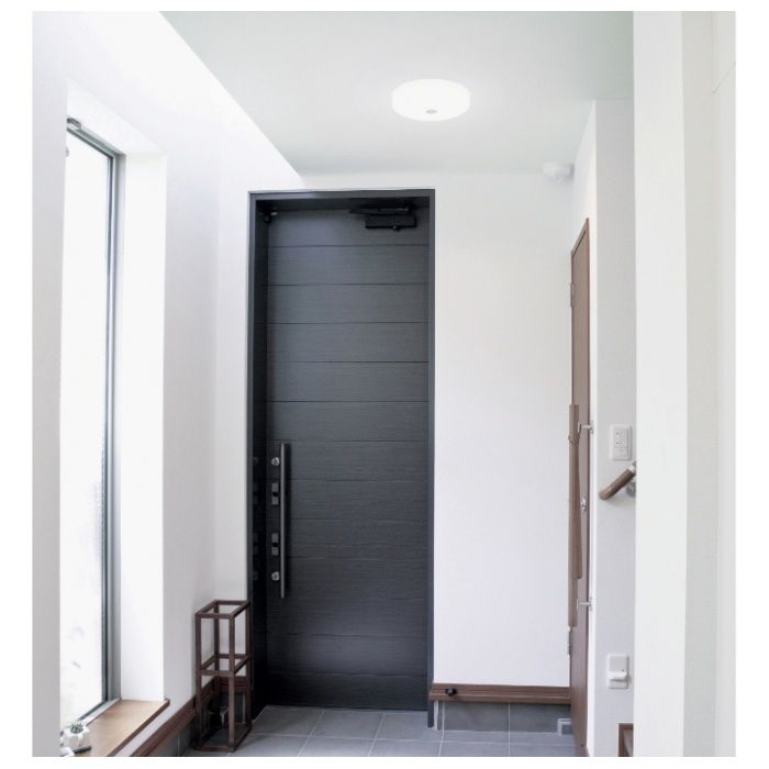 アイリスオーヤマ LED小型シーリングライト 人感センサー付き 昼光色 1200lm SCL12D-MS-Hの説明画像4