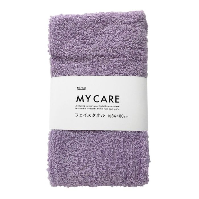 フェイスタオル 34×80cm マイケア PU