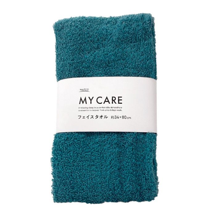フェイスタオル 34×80cm マイケア BL