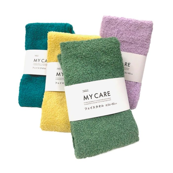 フェイスタオル 34×80cm マイケア KHの説明画像2