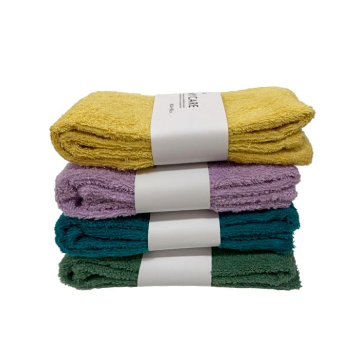 スリムバスタオル 34×120cm マイケア BLの説明画像3