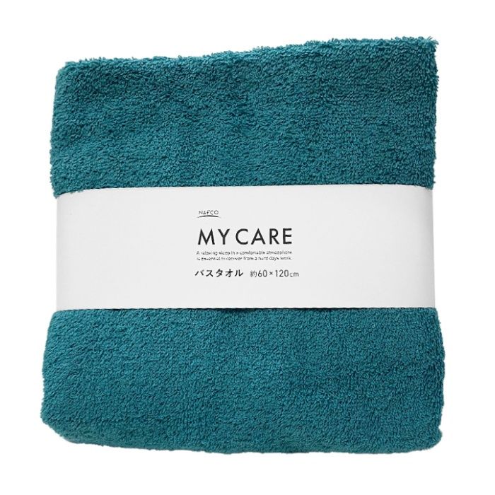 バスタオル 60×120cm マイケア BL