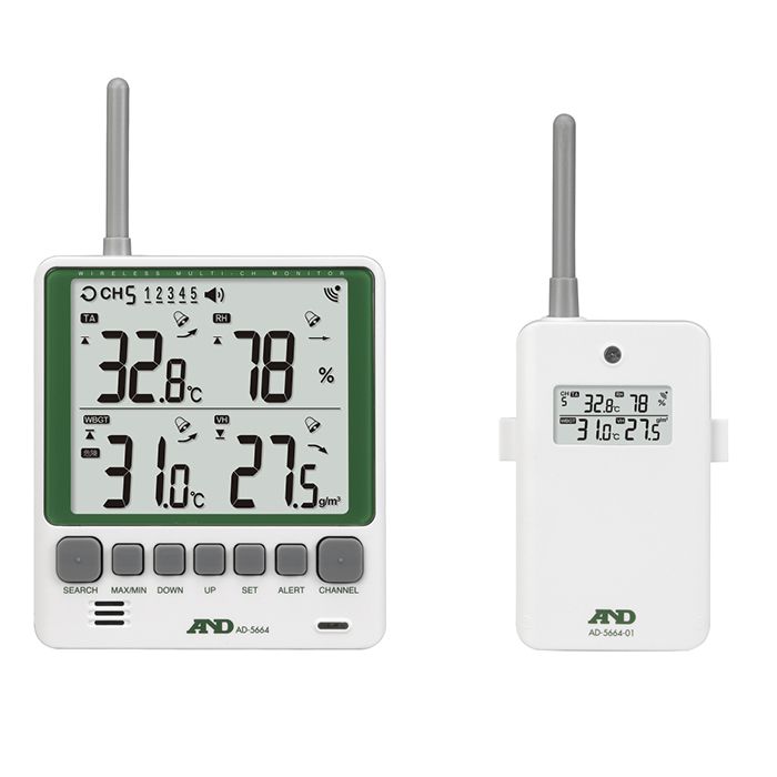 エー・アンド・デイ ワイヤレス環境温湿度計 ワイヤレス環境温湿度計