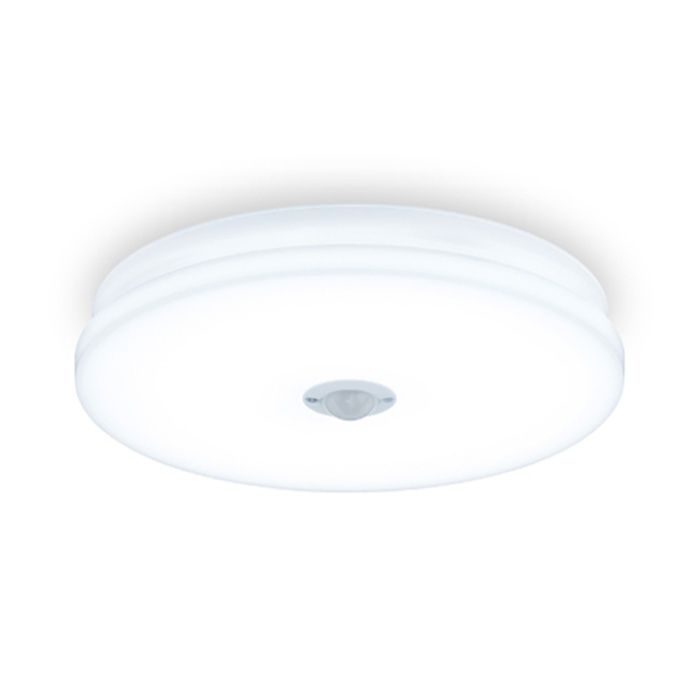 アイリスオーヤマ 小型シーリングライト 薄形 1200lm 昼光色 人感センサー付 SCL12D-MS-U2の説明画像2