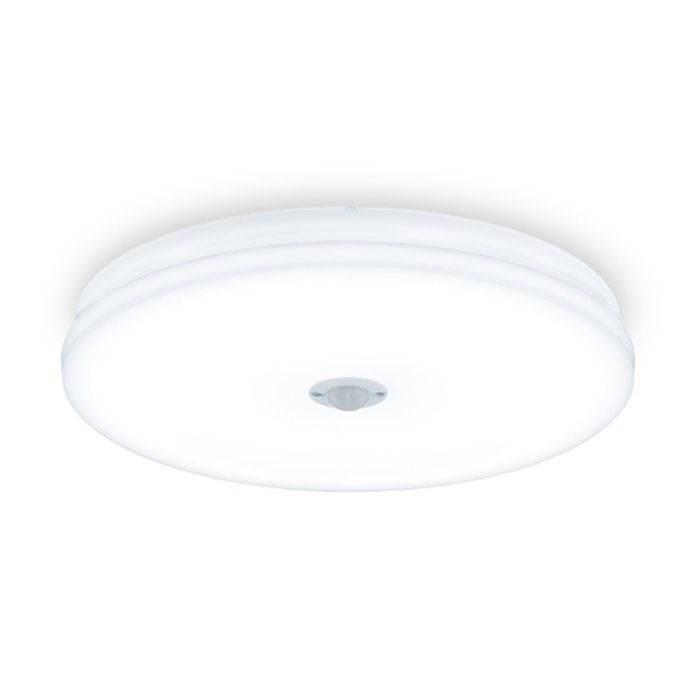 アイリスオーヤマ 小型シーリングライト 薄形 2000lm 昼光色 人感センサー付 SCL20D-MS-U2の説明画像2