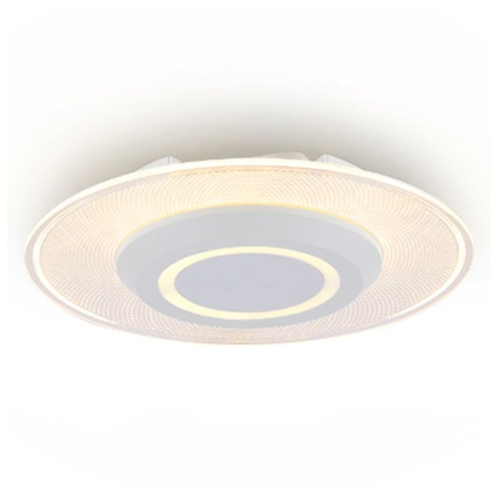 アイリスオーヤマ 小型シーリングライト 導光板 950lm 電球色 SCL95L-Pの説明画像2