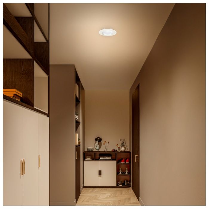 アイリスオーヤマ 小型シーリングライト 導光板 950lm 電球色 SCL95L-Pの説明画像4