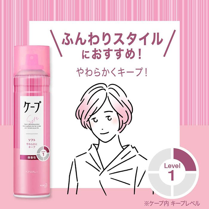 花王 ケープ ソフト 微香性 180g 180Gの通販｜ホームセンターナフコ