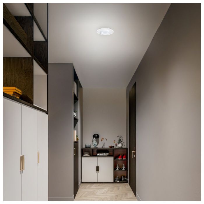 アイリスオーヤマ 小型シーリングライト 導光板 950lm 昼光色 SCL95D-Pの説明画像4