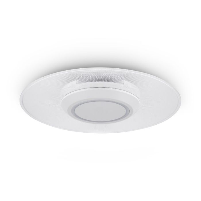 アイリスオーヤマ 小型シーリングライト 導光板 1900lm 電球色 SCL190L-P