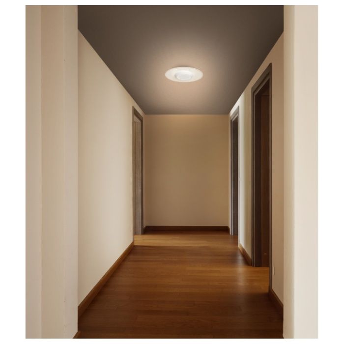 アイリスオーヤマ 小型シーリングライト 導光板 1900lm 電球色 SCL190L-Pの説明画像5