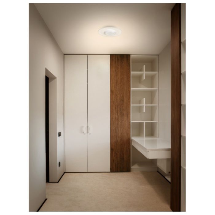 アイリスオーヤマ 小型シーリングライト 導光板 1900lm 電球色 SCL190L-Pの説明画像6