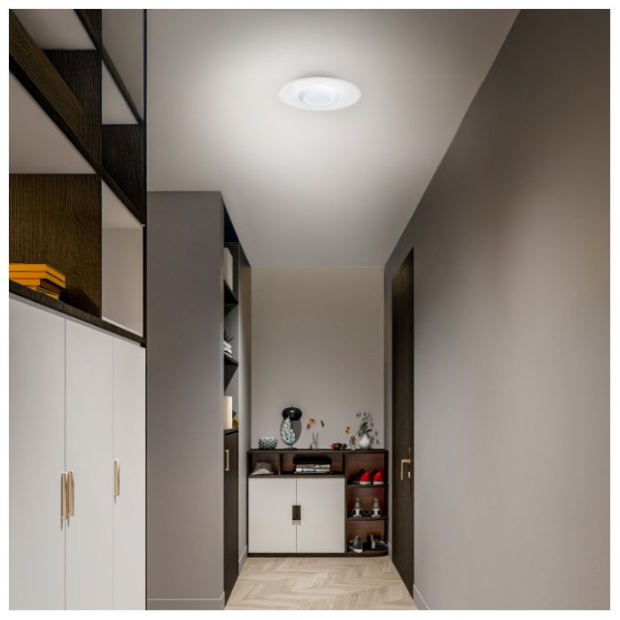 アイリスオーヤマ 小型シーリングライト 導光板 1900lm 昼光色 SCL190D-Pの説明画像4