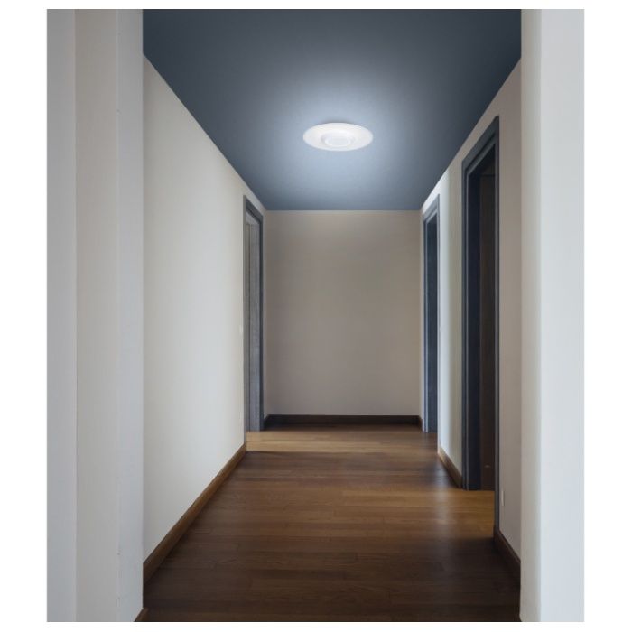 アイリスオーヤマ 小型シーリングライト 導光板 1900lm 昼光色 SCL190D-Pの説明画像5