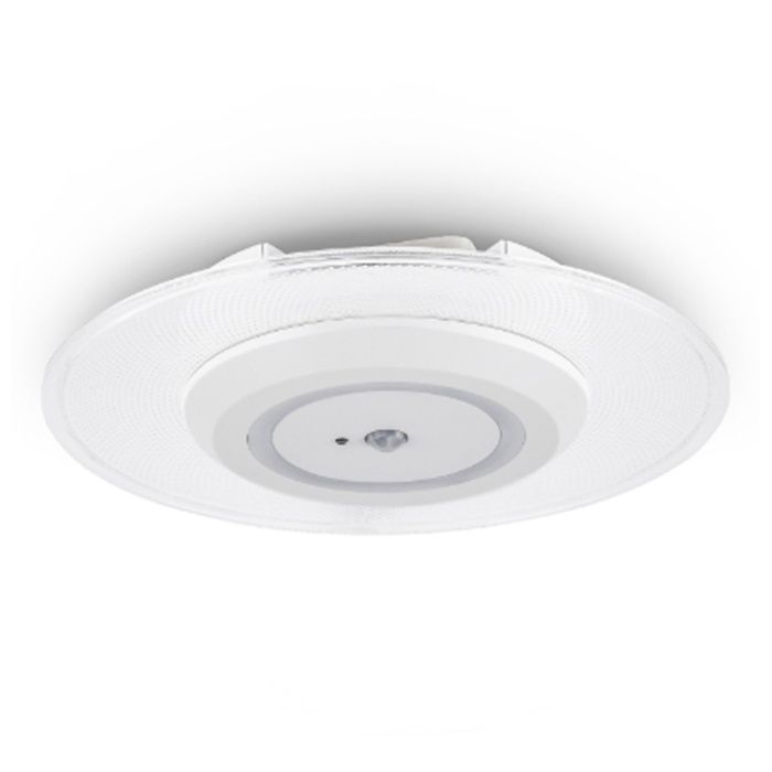 アイリスオーヤマ 小型シーリングライト 導光板 950lm 電球色 人感センサー付 SCL95L-MS-P