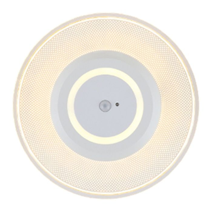 アイリスオーヤマ 小型シーリングライト 導光板 950lm 電球色 人感センサー付 SCL95L-MS-Pの説明画像3