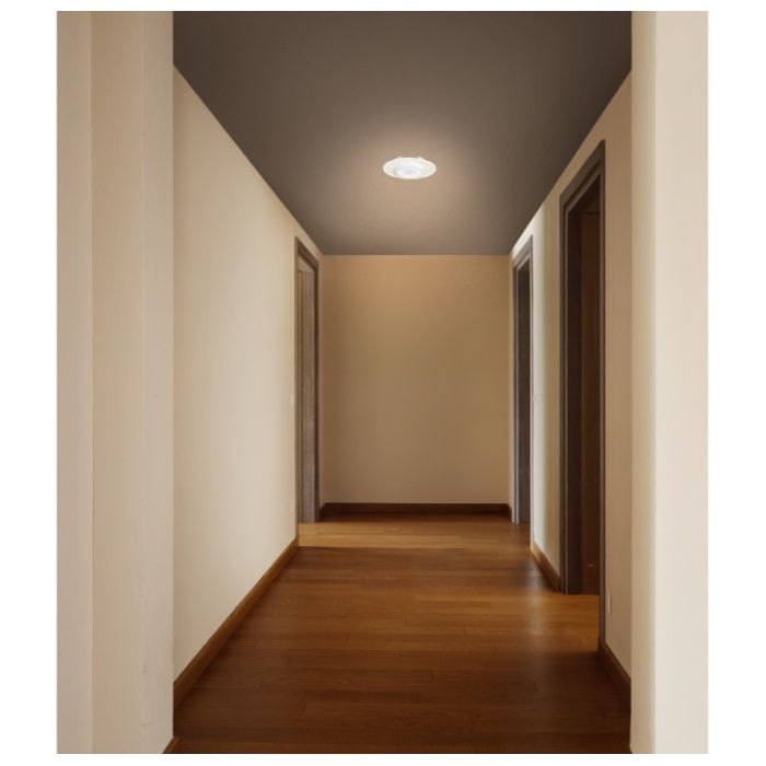 アイリスオーヤマ 小型シーリングライト 導光板 950lm 電球色 人感センサー付 SCL95L-MS-Pの説明画像5