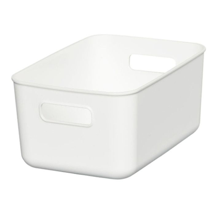 ヒマラヤ化学工業所 やわらかBOX スリム　浅型　WH