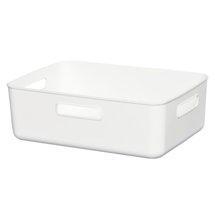 ヒマラヤ化学工業所 やわらかBOX ワイド　浅型　WH