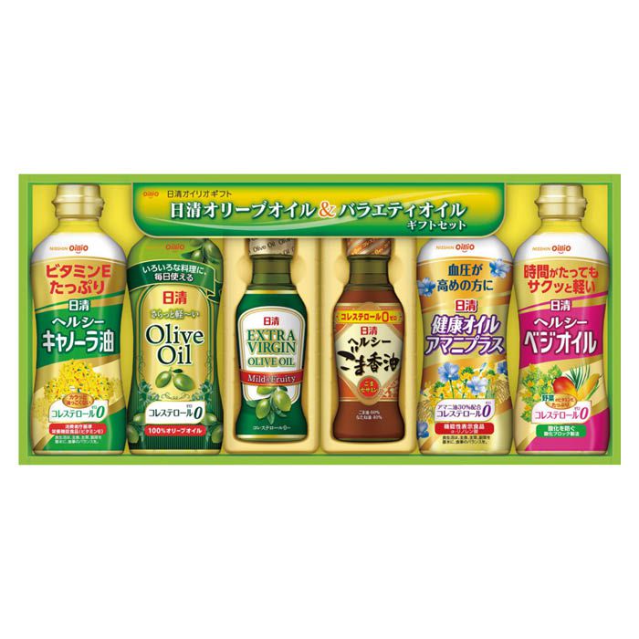 【OV-30N】【お歳暮】日清 バラエティオイルギフト-承り締切:2025年12月11日