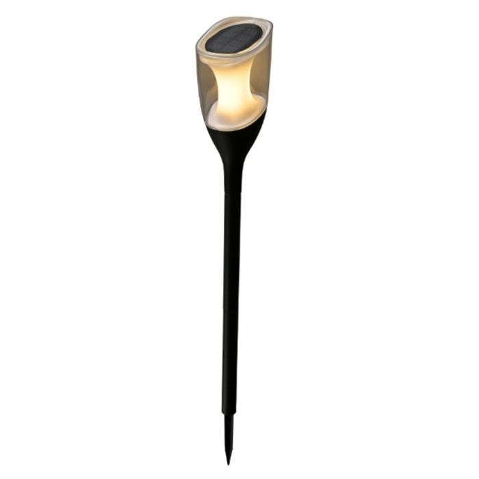 オーム電機 ガーデンライト　炎ゆらめき LT-SYL2FW