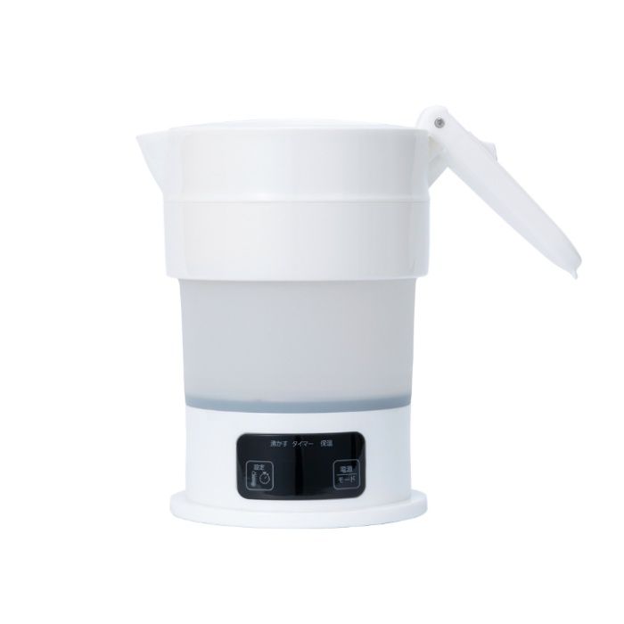 MCO 折りたためるケトル　多機能 MBE-TK04/WH