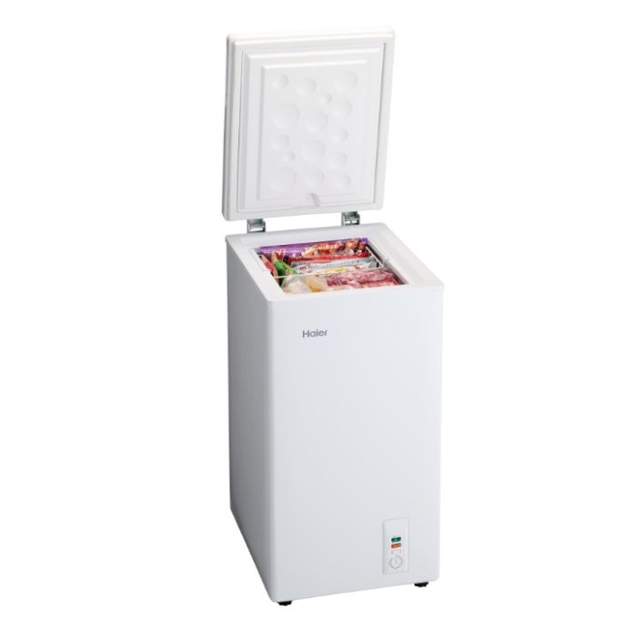 ハイアール 66L　上開き直冷式冷凍庫 JF-C7A(W)の説明画像2