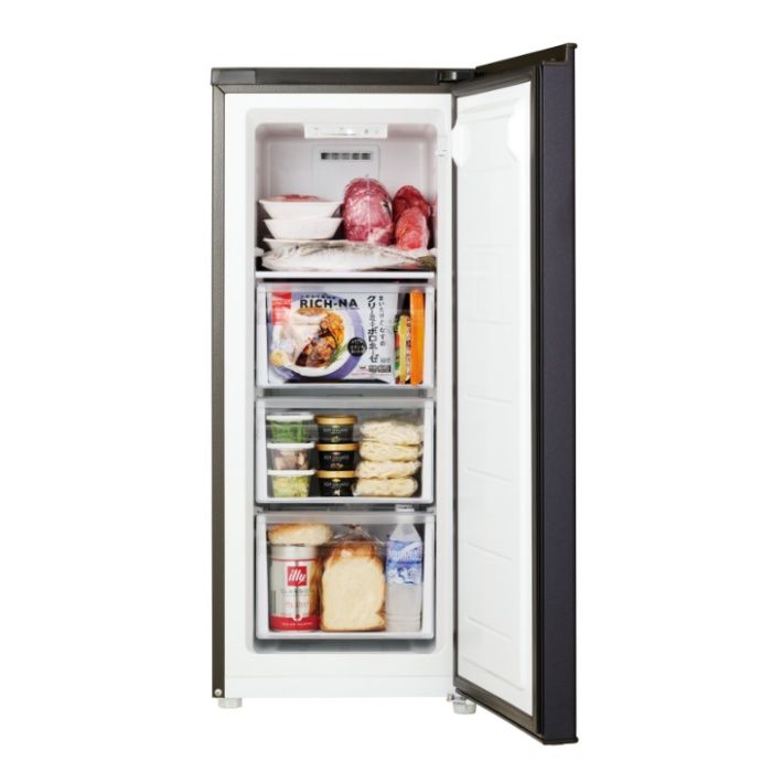 ハイアール 87L　前開きファン式インバーター冷凍庫 JF-UFSV9A(H)の説明画像2